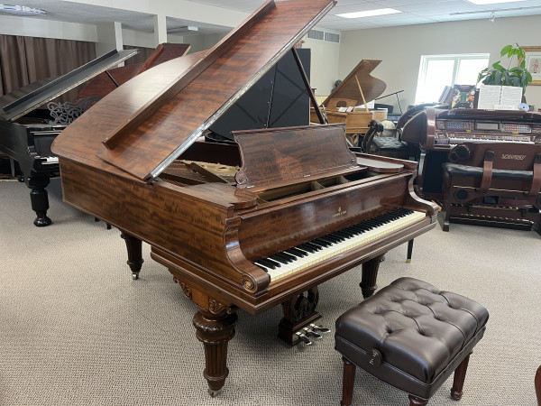 1906 Steinway Model A ice cream cone leg grand - Grand Pianos